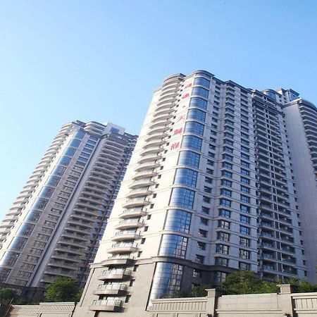 Qingdao Fuying Gailo Home International Aparthotel Bagian luar foto