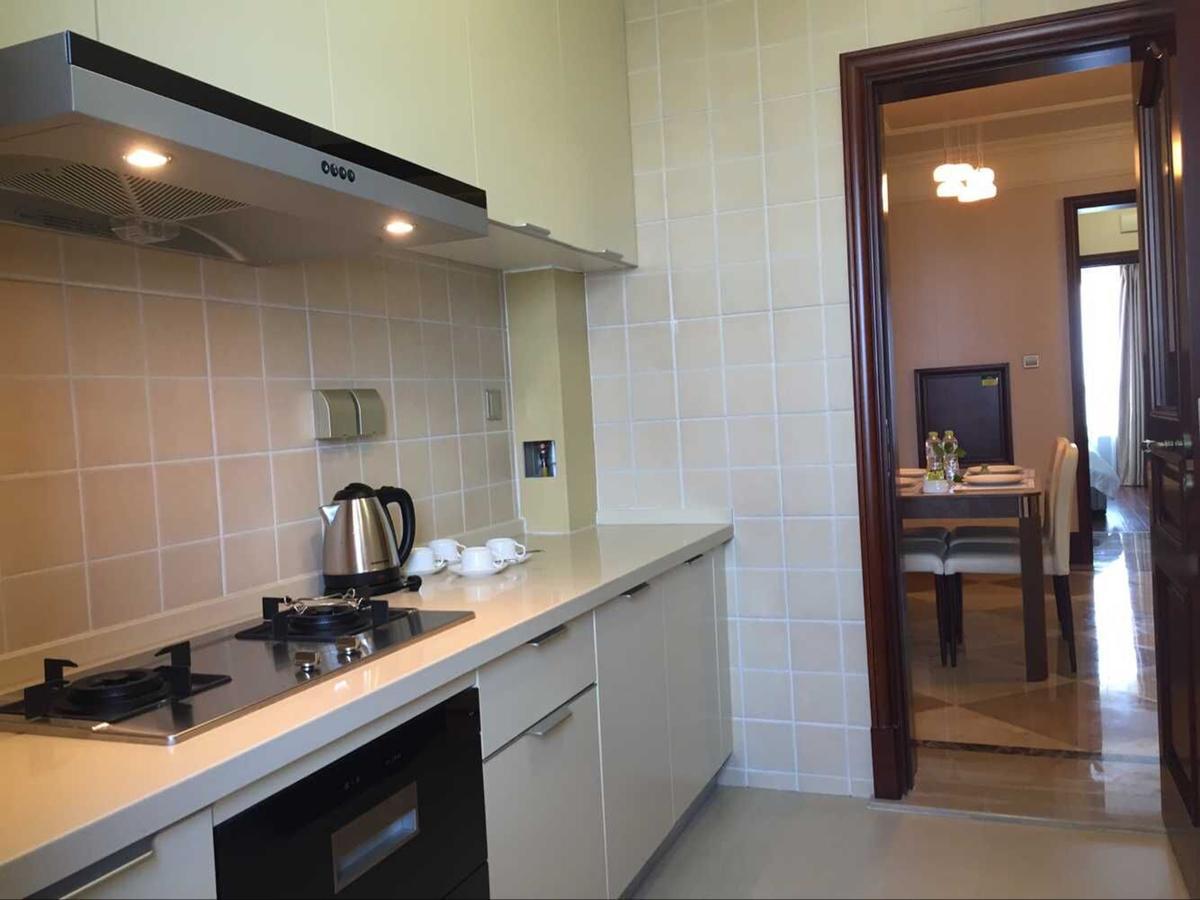 Qingdao Fuying Gailo Home International Aparthotel Bagian luar foto