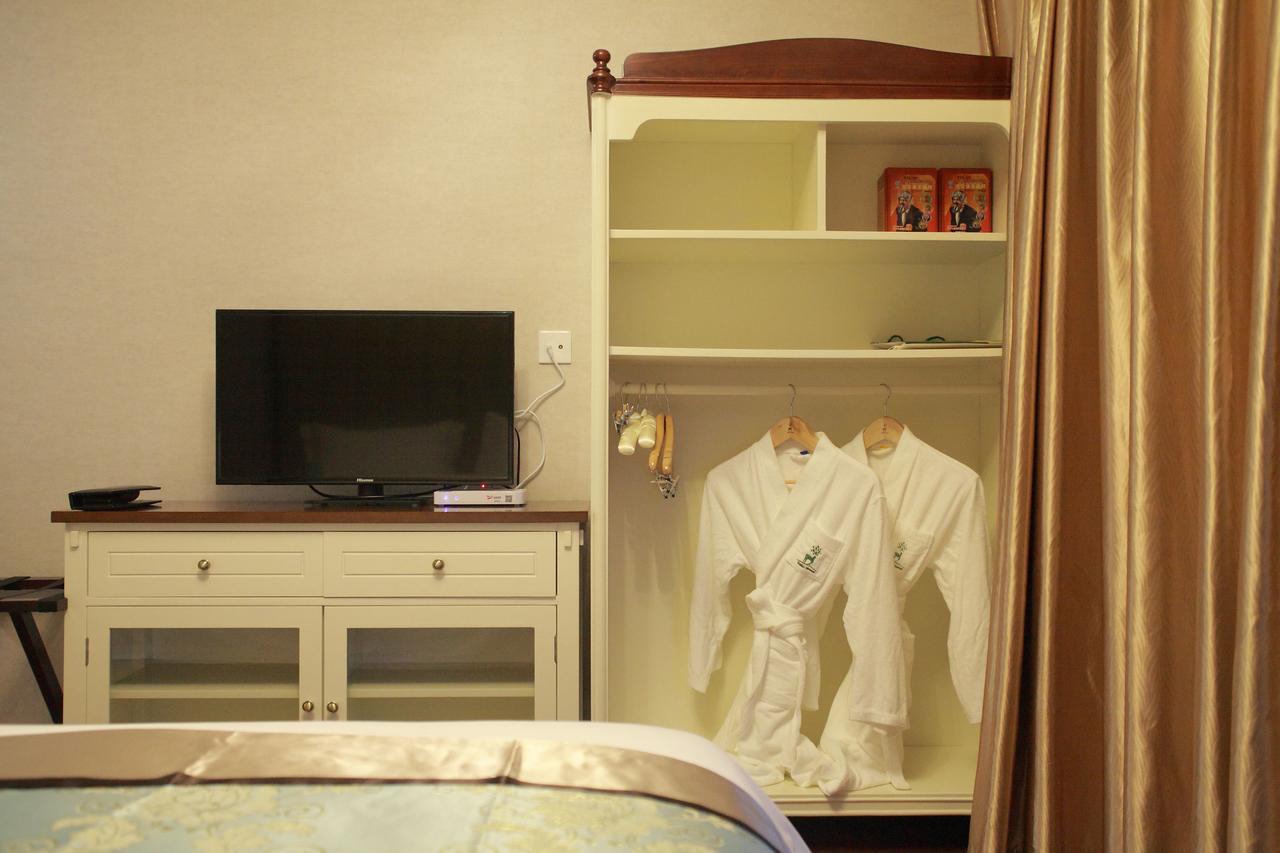 Qingdao Fuying Gailo Home International Aparthotel Bagian luar foto