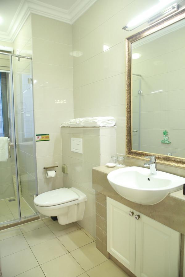 Qingdao Fuying Gailo Home International Aparthotel Bagian luar foto