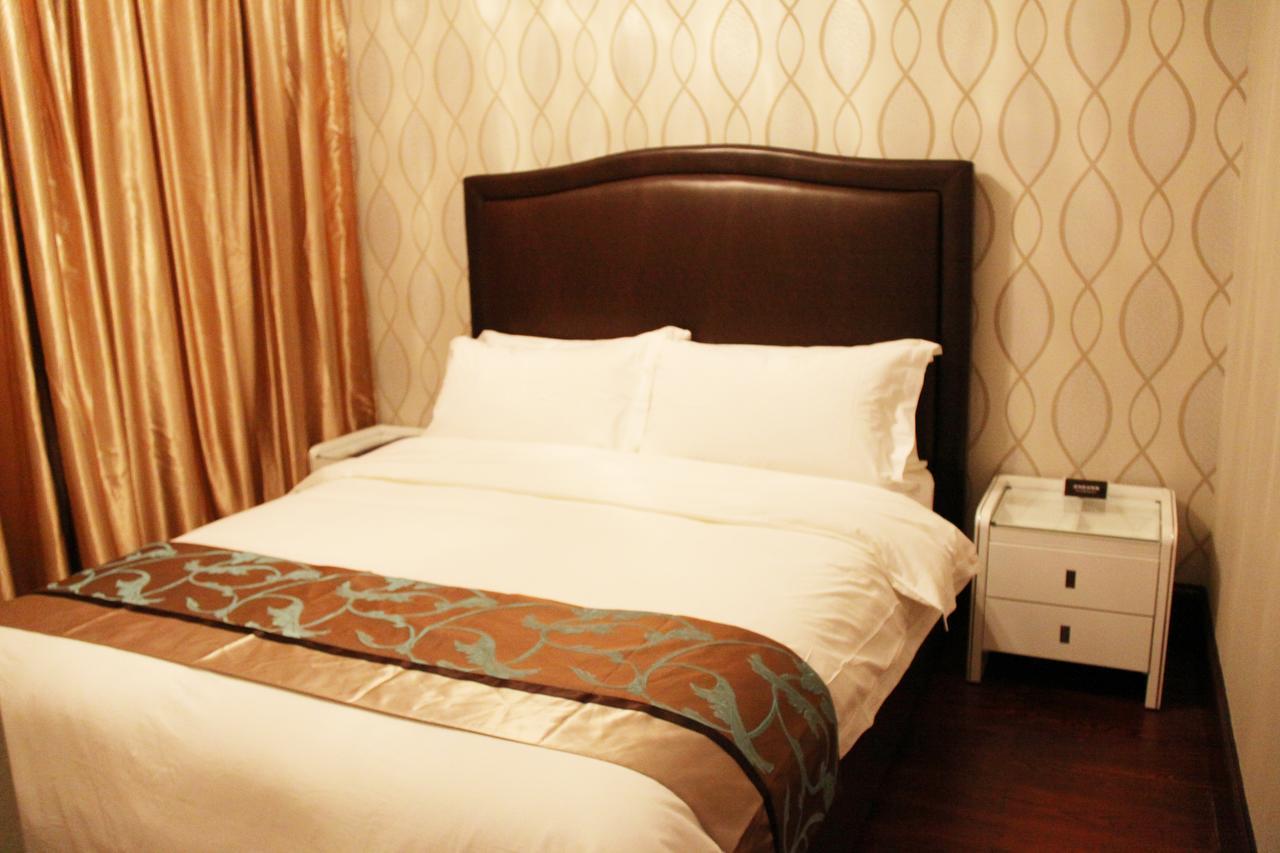 Qingdao Fuying Gailo Home International Aparthotel Bagian luar foto