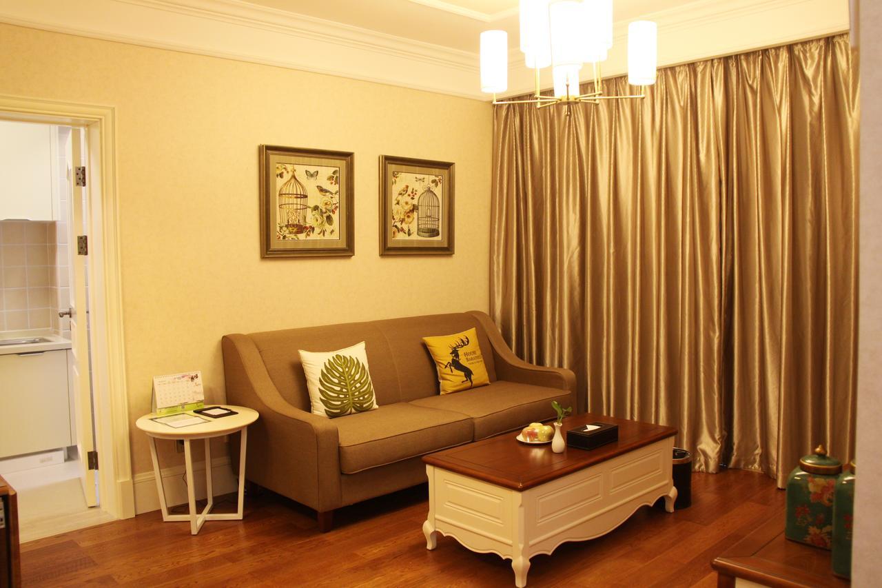 Qingdao Fuying Gailo Home International Aparthotel Bagian luar foto