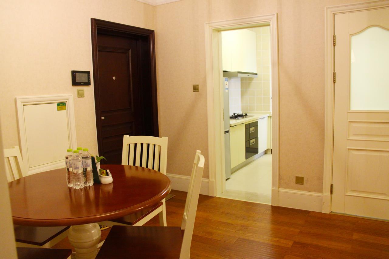 Qingdao Fuying Gailo Home International Aparthotel Bagian luar foto