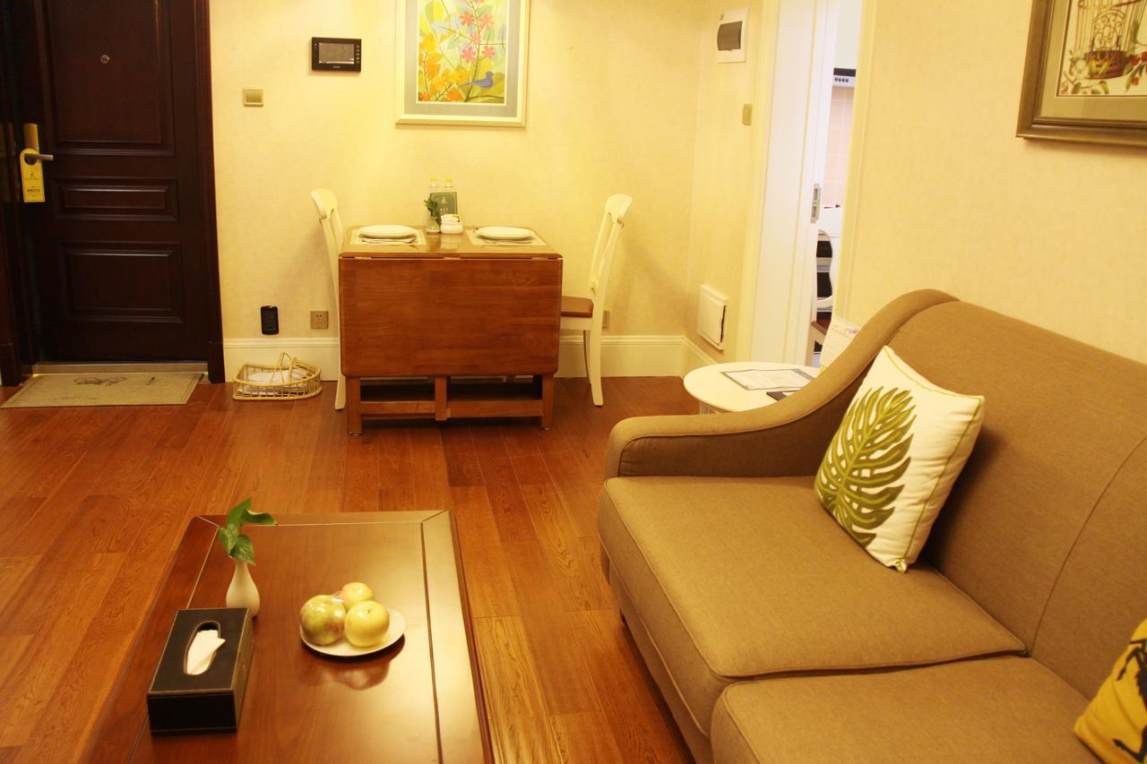 Qingdao Fuying Gailo Home International Aparthotel Bagian luar foto