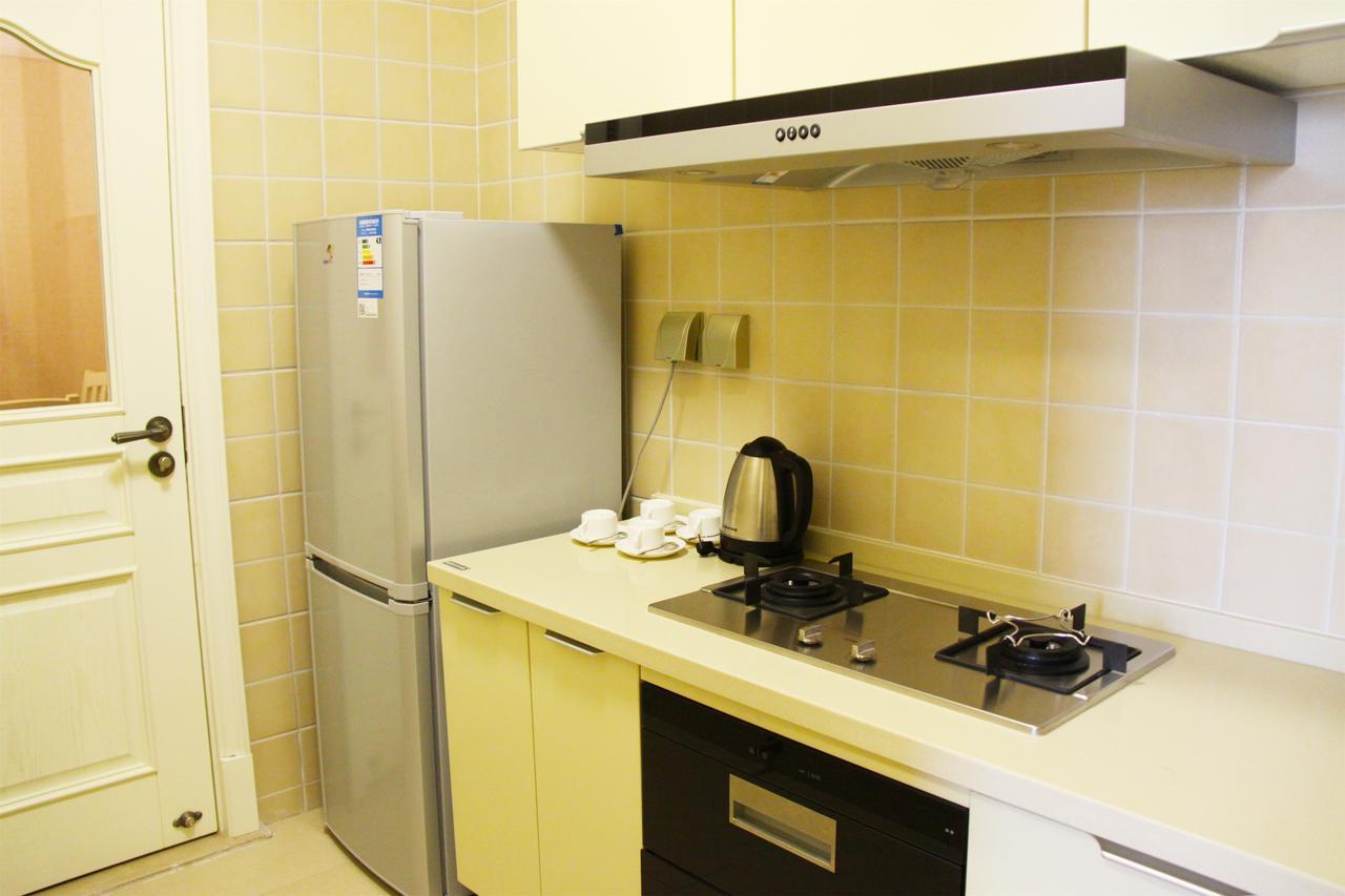 Qingdao Fuying Gailo Home International Aparthotel Bagian luar foto
