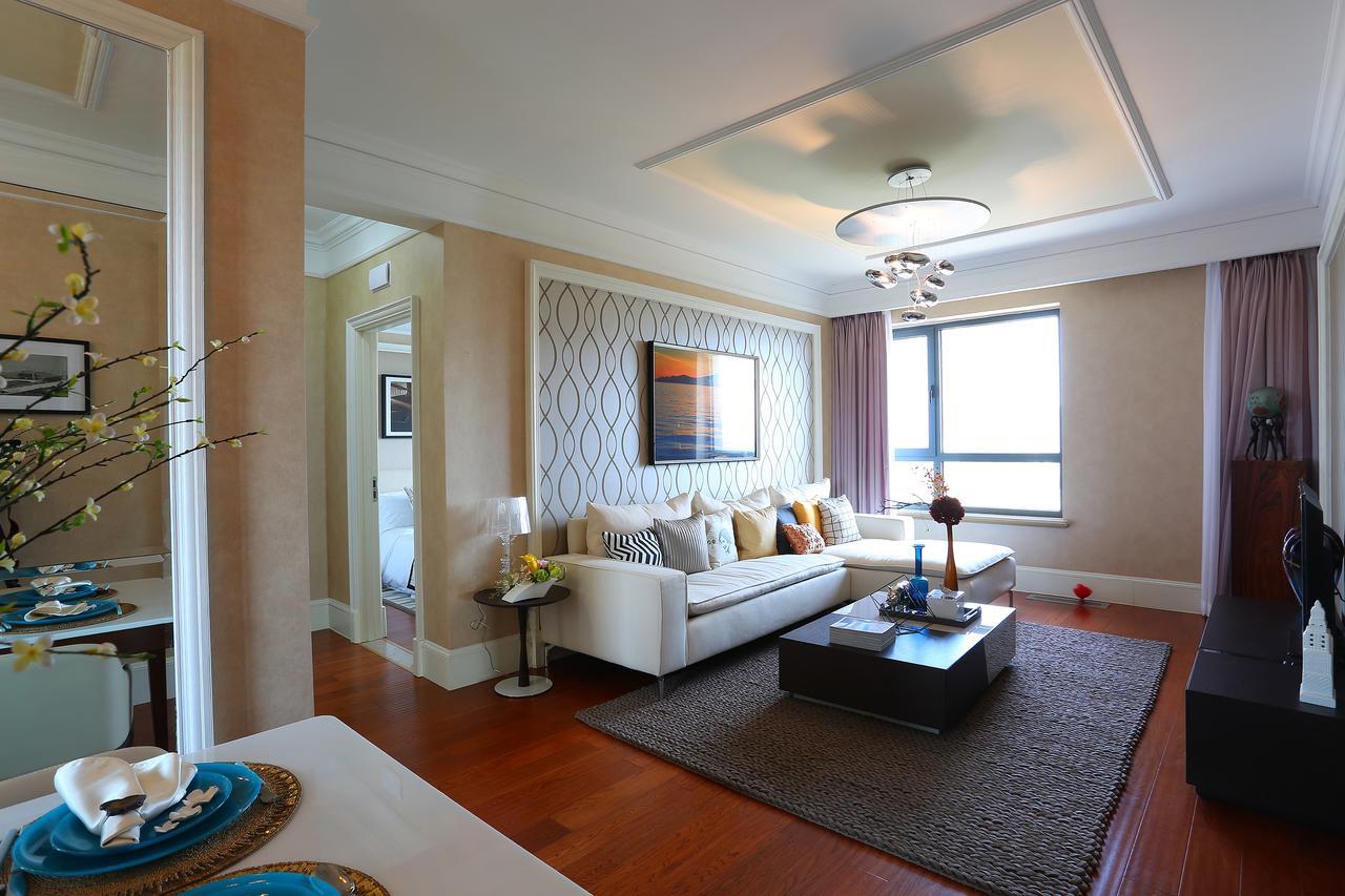 Qingdao Fuying Gailo Home International Aparthotel Bagian luar foto
