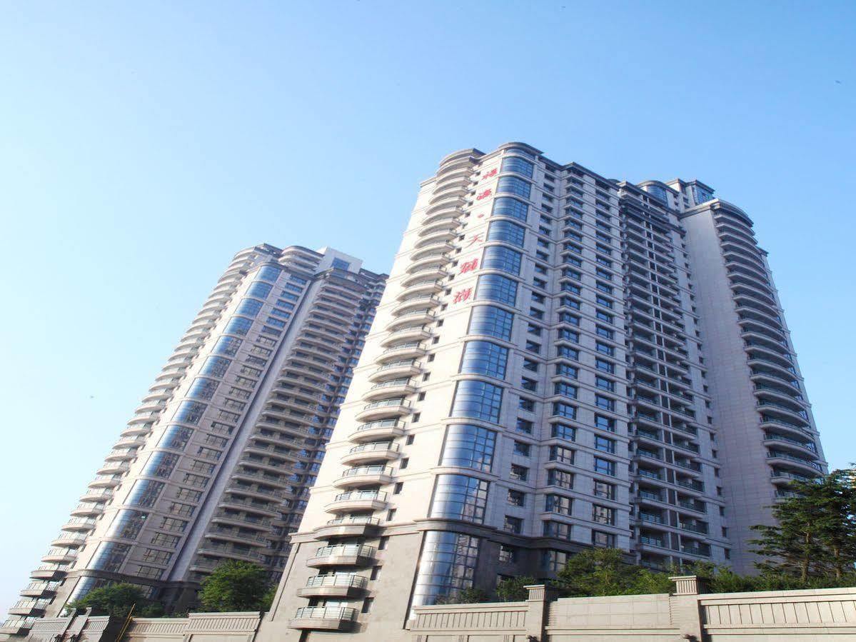 Qingdao Fuying Gailo Home International Aparthotel Bagian luar foto