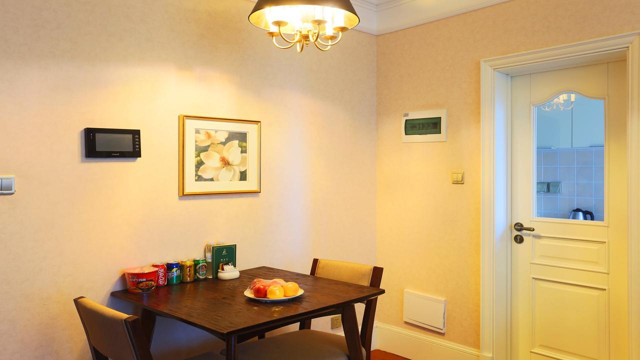 Qingdao Fuying Gailo Home International Aparthotel Bagian luar foto