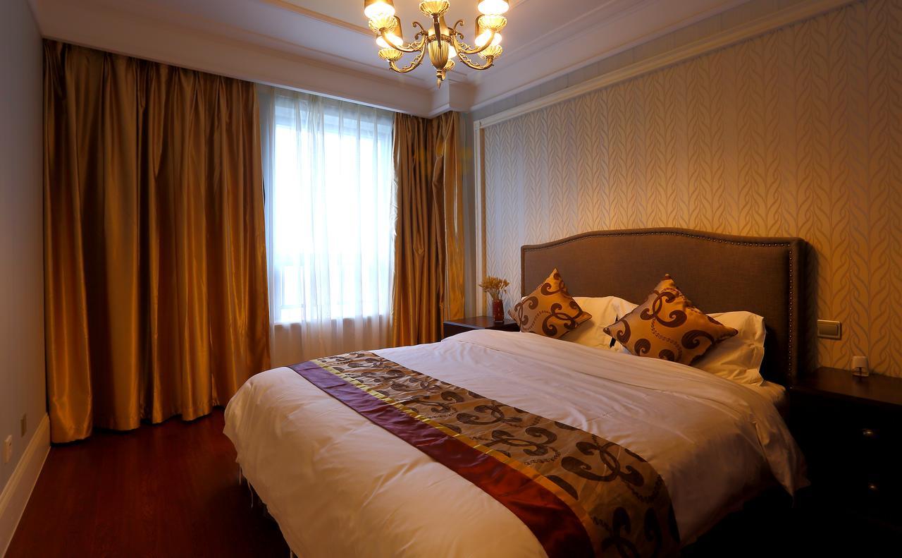 Qingdao Fuying Gailo Home International Aparthotel Bagian luar foto