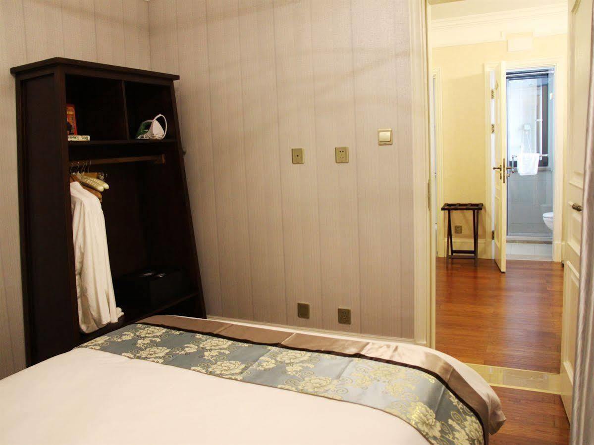 Qingdao Fuying Gailo Home International Aparthotel Bagian luar foto
